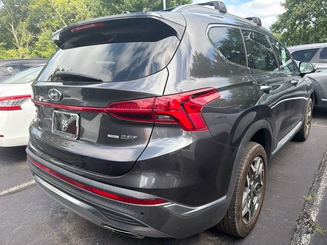 Used 2022 Gray Hyundai Limited image 7