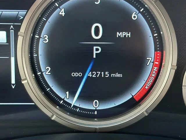 Used 2019 Smoky Granite Mica Lexus GS 350 F SPORT image 40