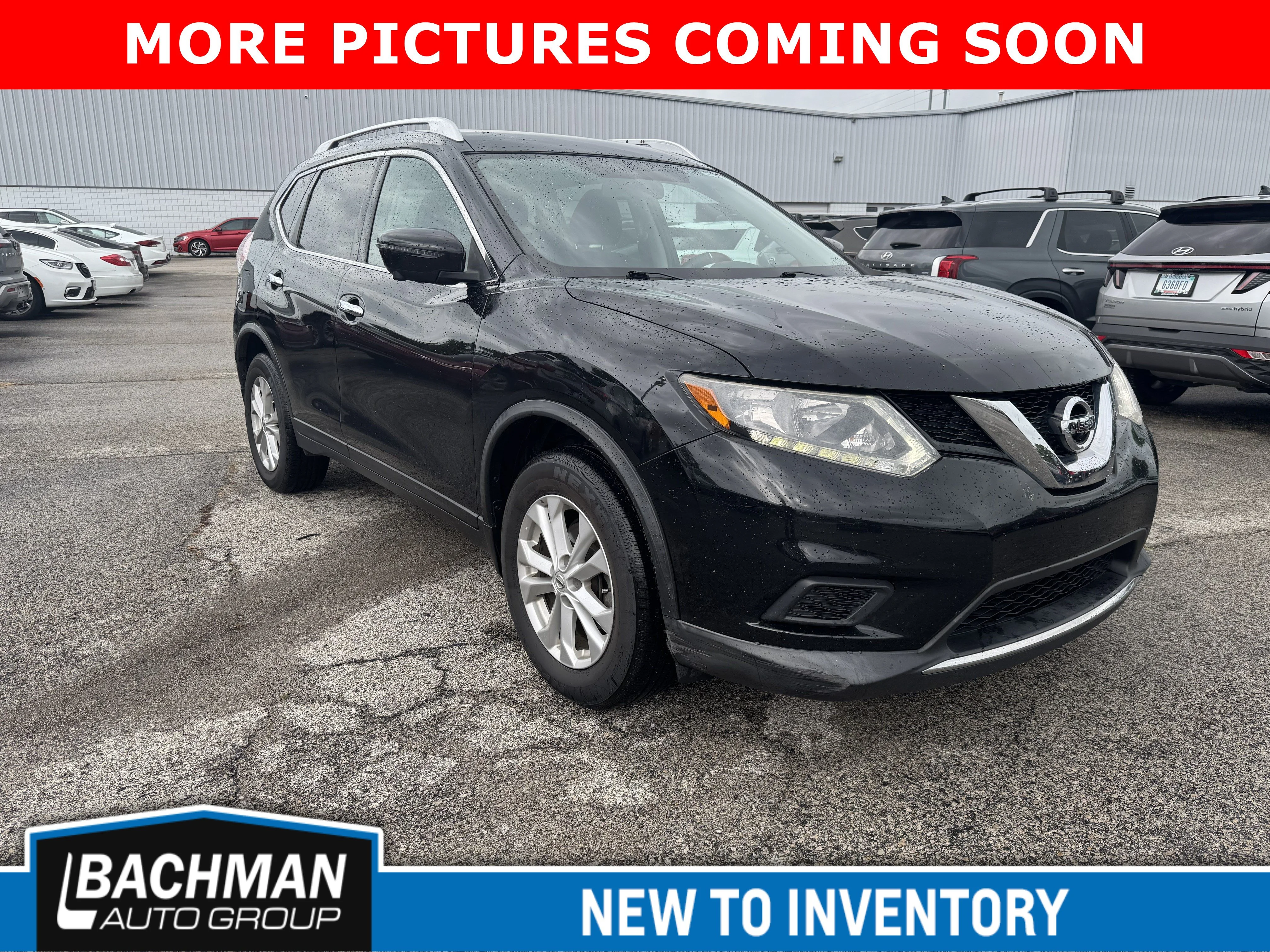 Used 2016 Nissan Rogue SV with VIN KNMAT2MV3GP666025 for sale in Jeffersonville, IN