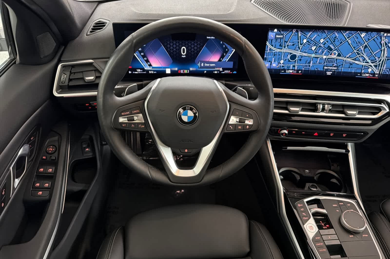 Used 2024 Mineral White Metallic BMW 330i xDrive image 14