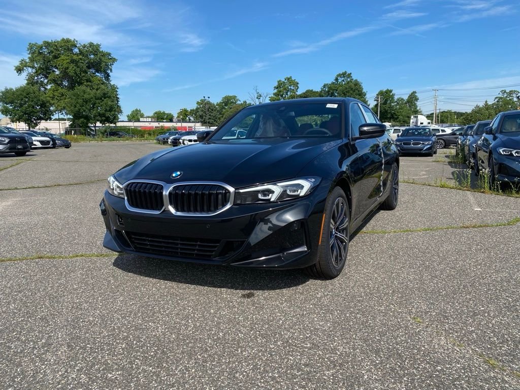 New 2026 Black Sapphire Metallic BMW 330i xDrive image 1