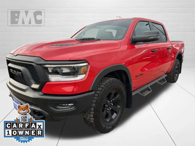 2023 Ram 1500 Rebel Night Edition Package