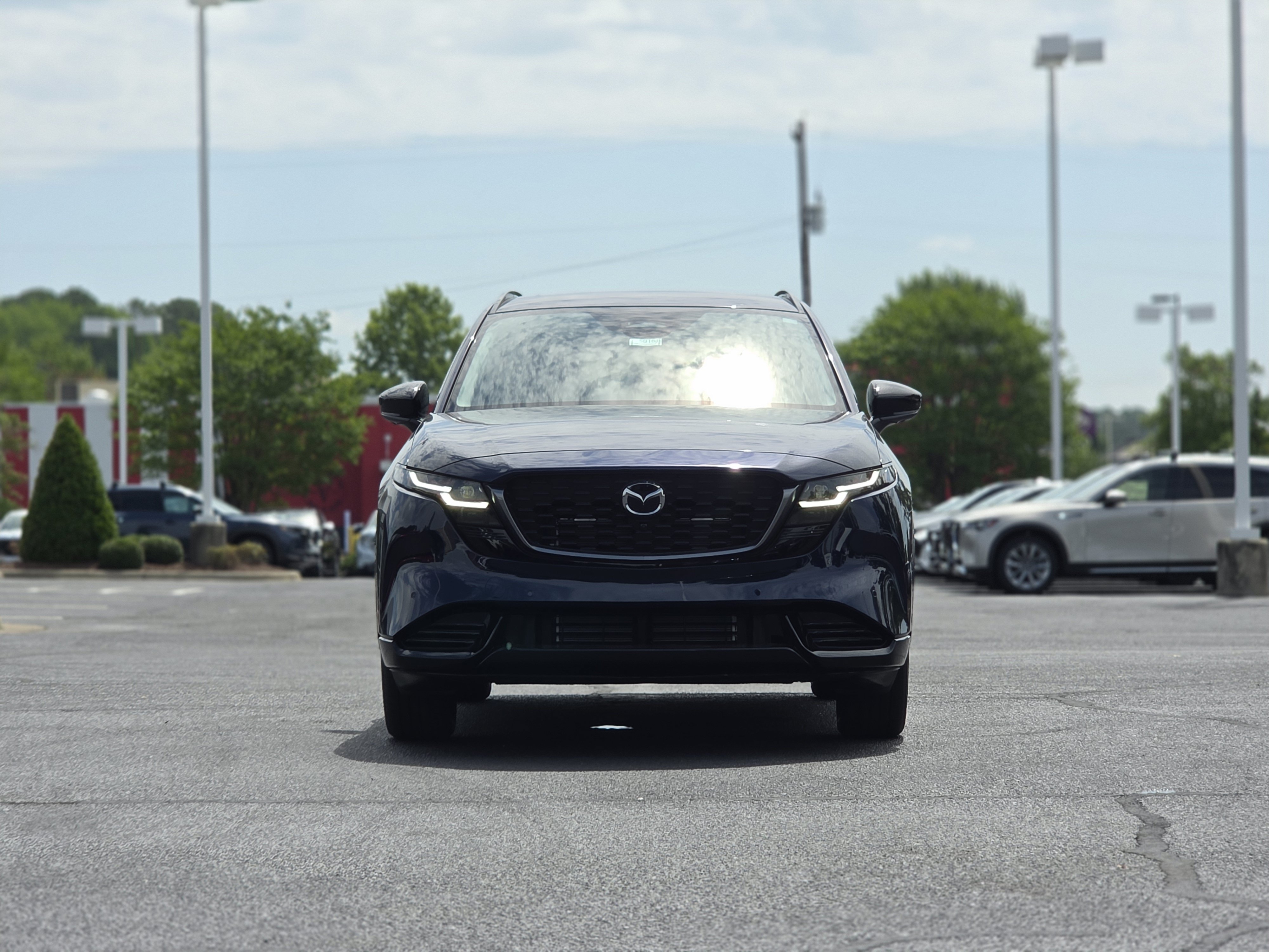 New 2026 Navy Blue Mica Mazda 2.5 S Premium Plus AWD image 2