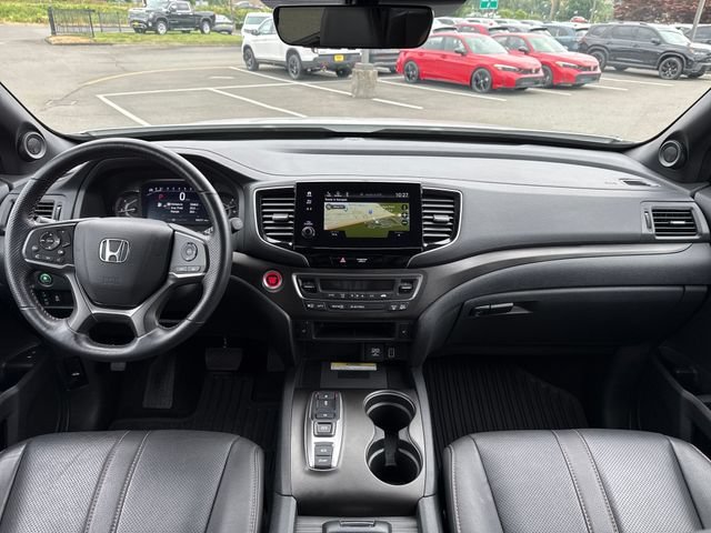 Used 2023 Platinum White Pearl Honda TrailSport image 13