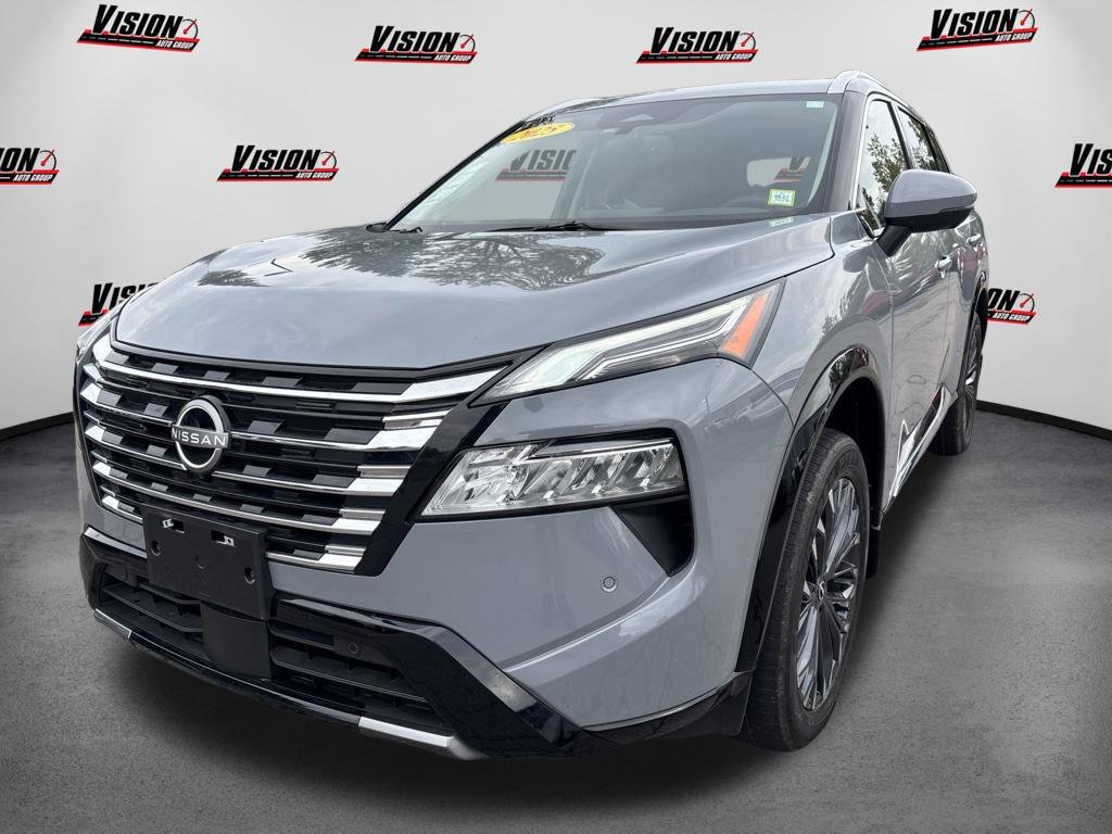 Used 2025 Gray Nissan Platinum image 1