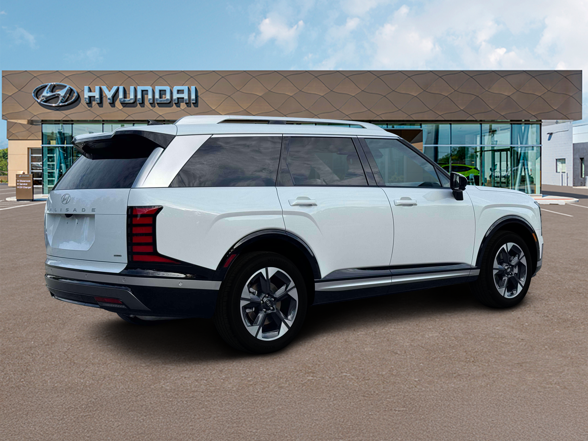 New 2027 White Hyundai Limited AWD image 8