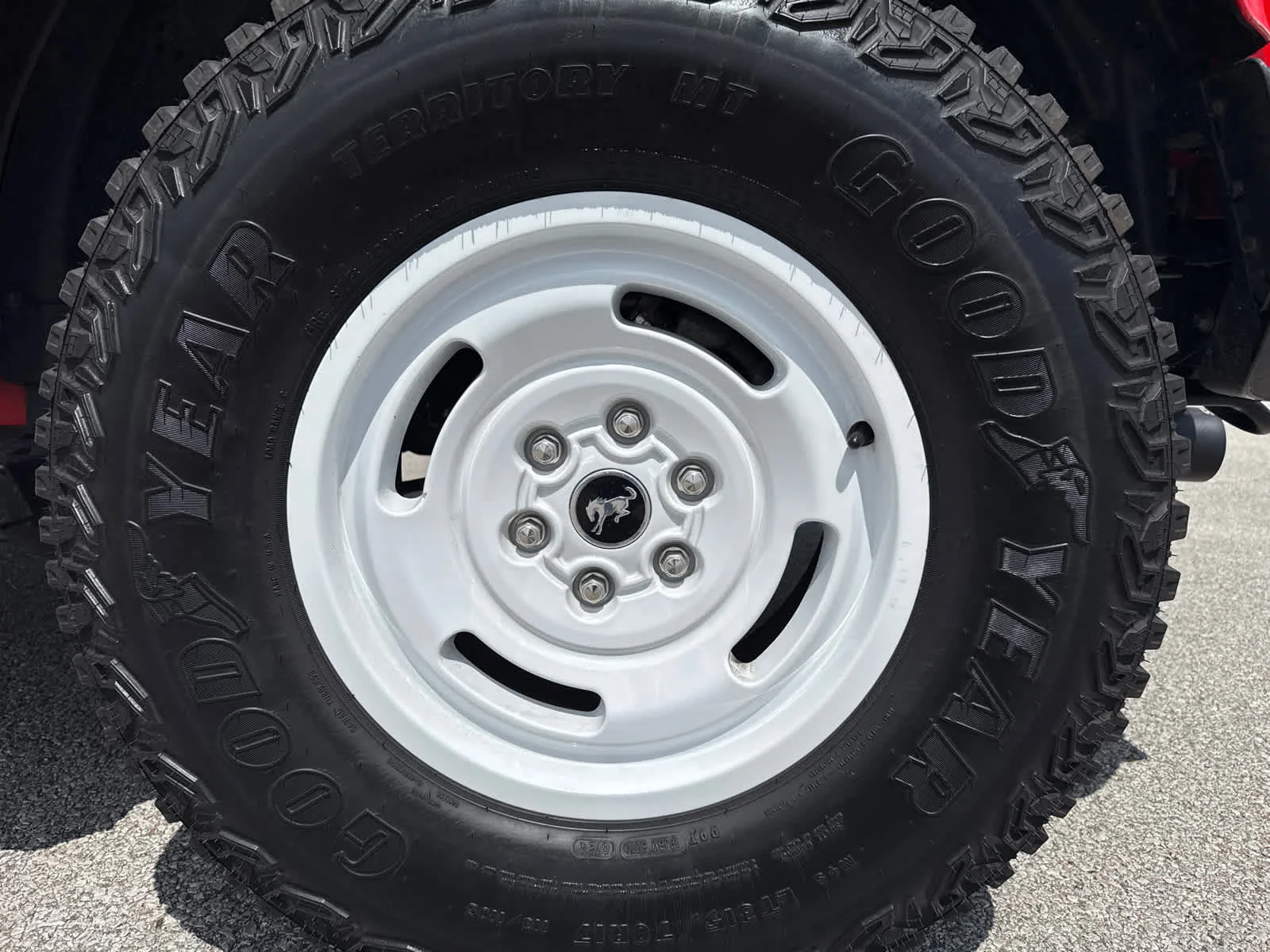 Used 2024 Race Red Ford Wildtrak image 43