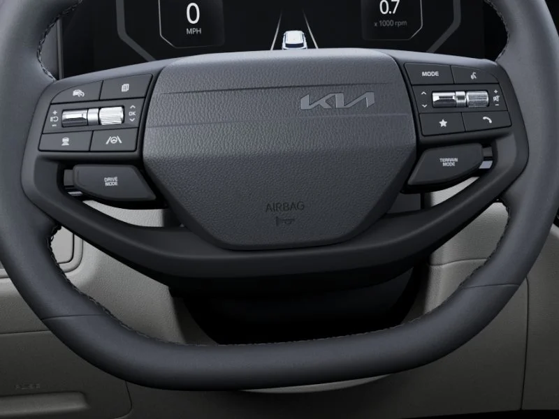 New 2026 Blue Kia EX image 22