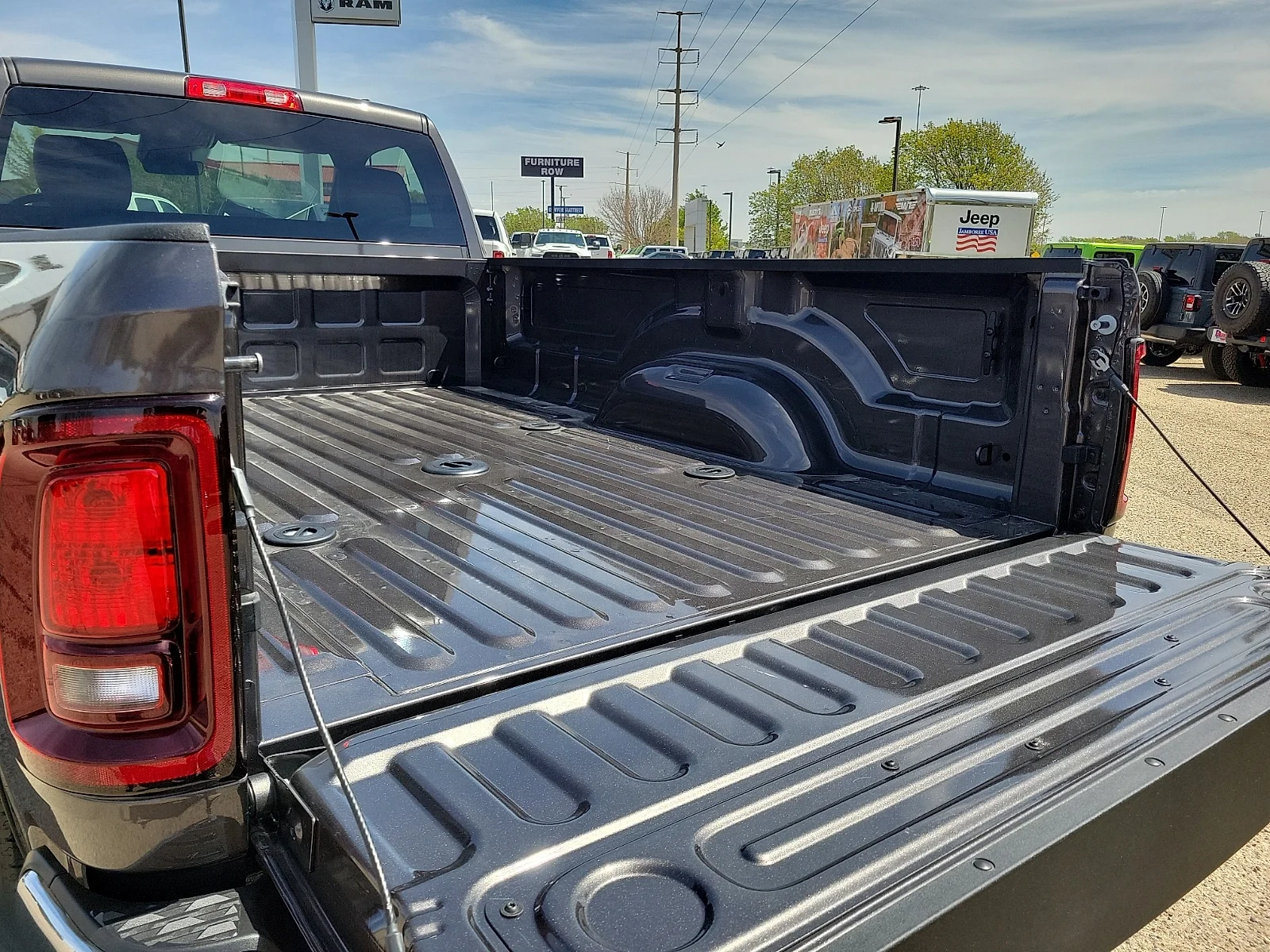 New 2026 PAU Granite Cry Ram TRADESMAN REGULAR CAB 4X4 8