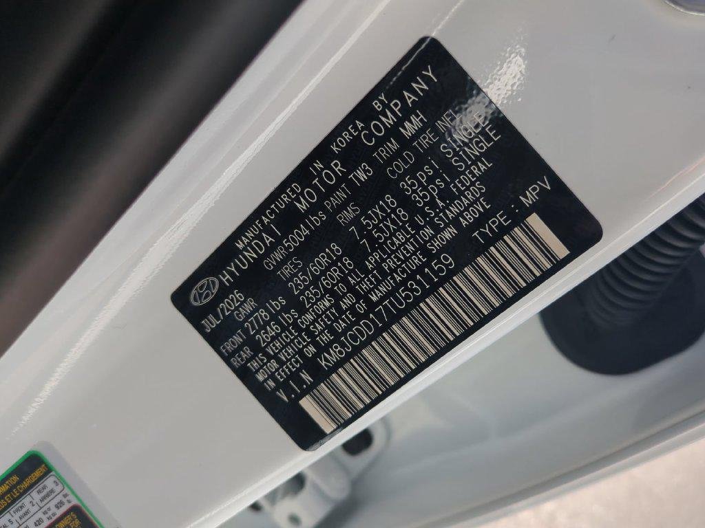 New 2026 White Hyundai SEL Convenience image 38
