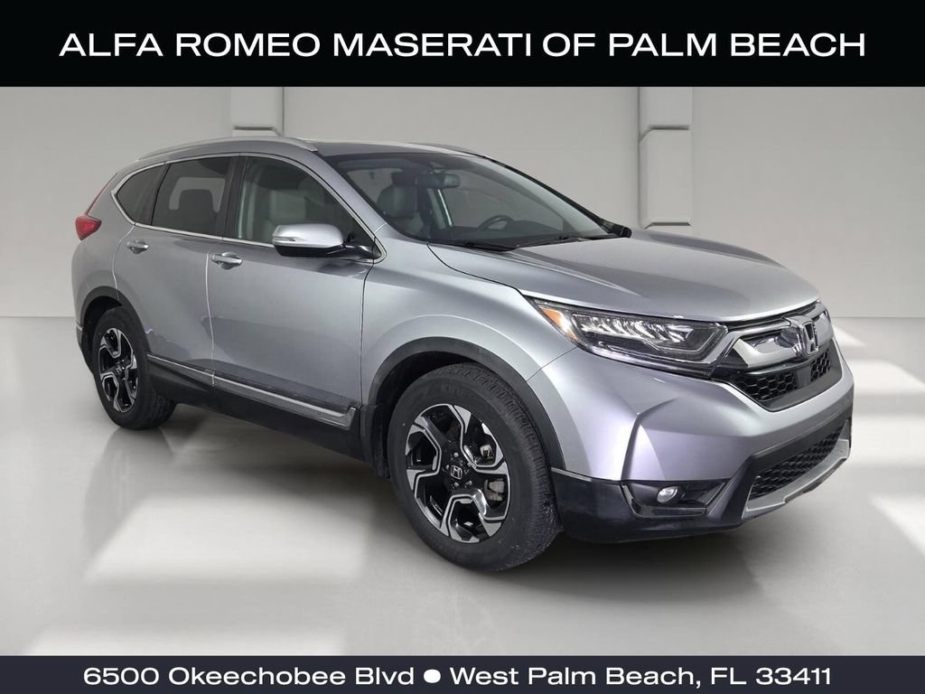 Certified Used 2019 Lunar Silver Metallic Honda Touring image 1