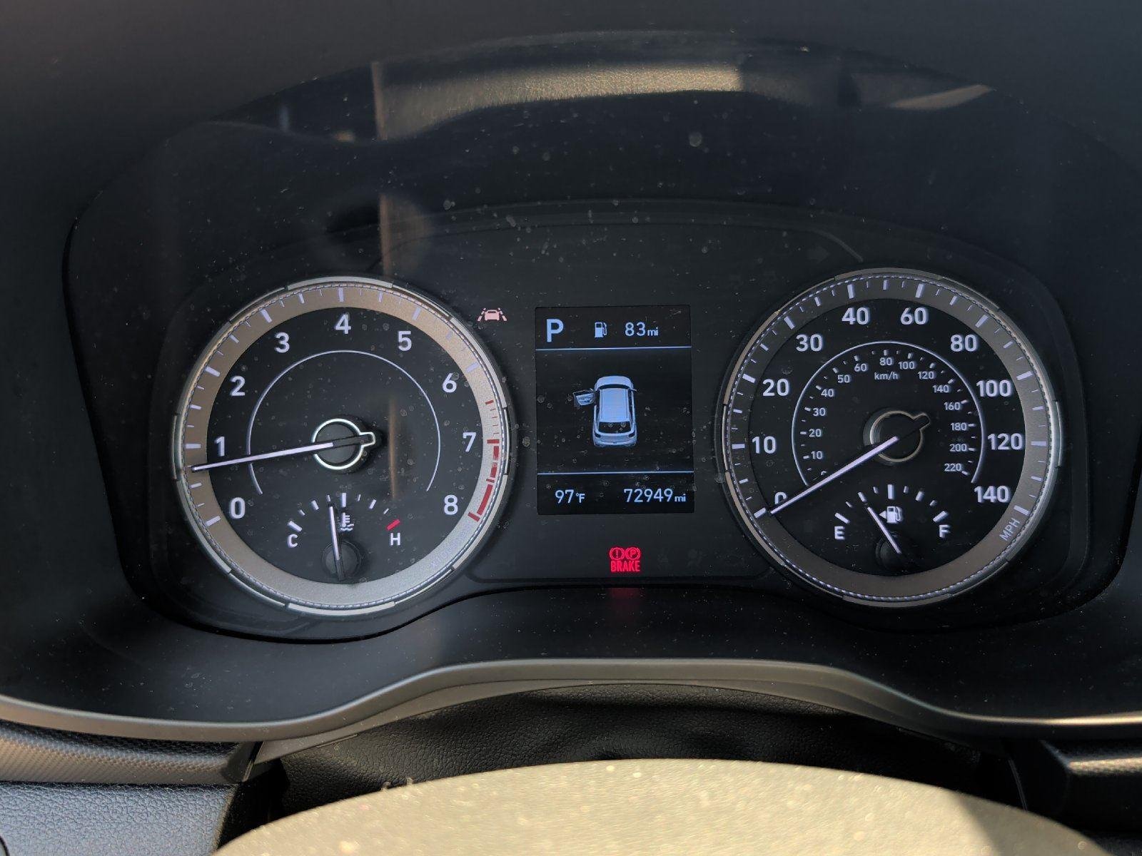 Used 2021 Galactic Gray Hyundai SE image 21