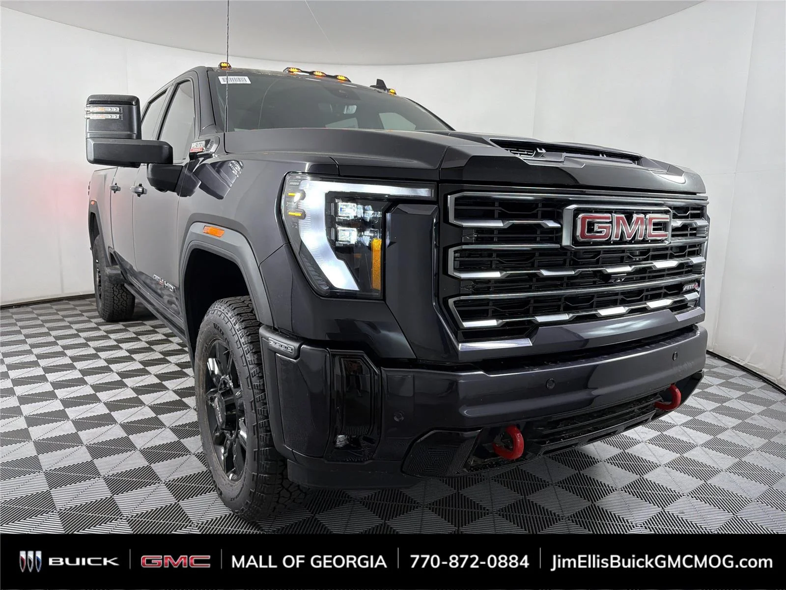 New 2026 Titanium Rush Metallic GMC AT4 image 1
