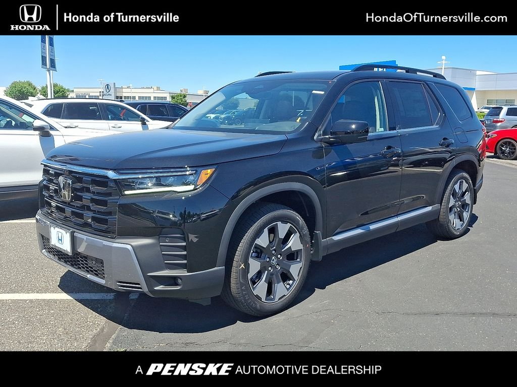 New 2026 Crystal Black Pearl Honda AWD Elite image 1