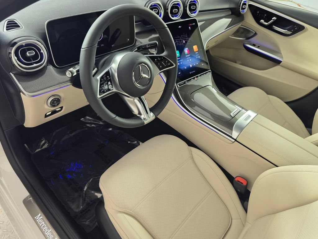 New 2026 Polar White Mercedes-Benz C 300 image 22