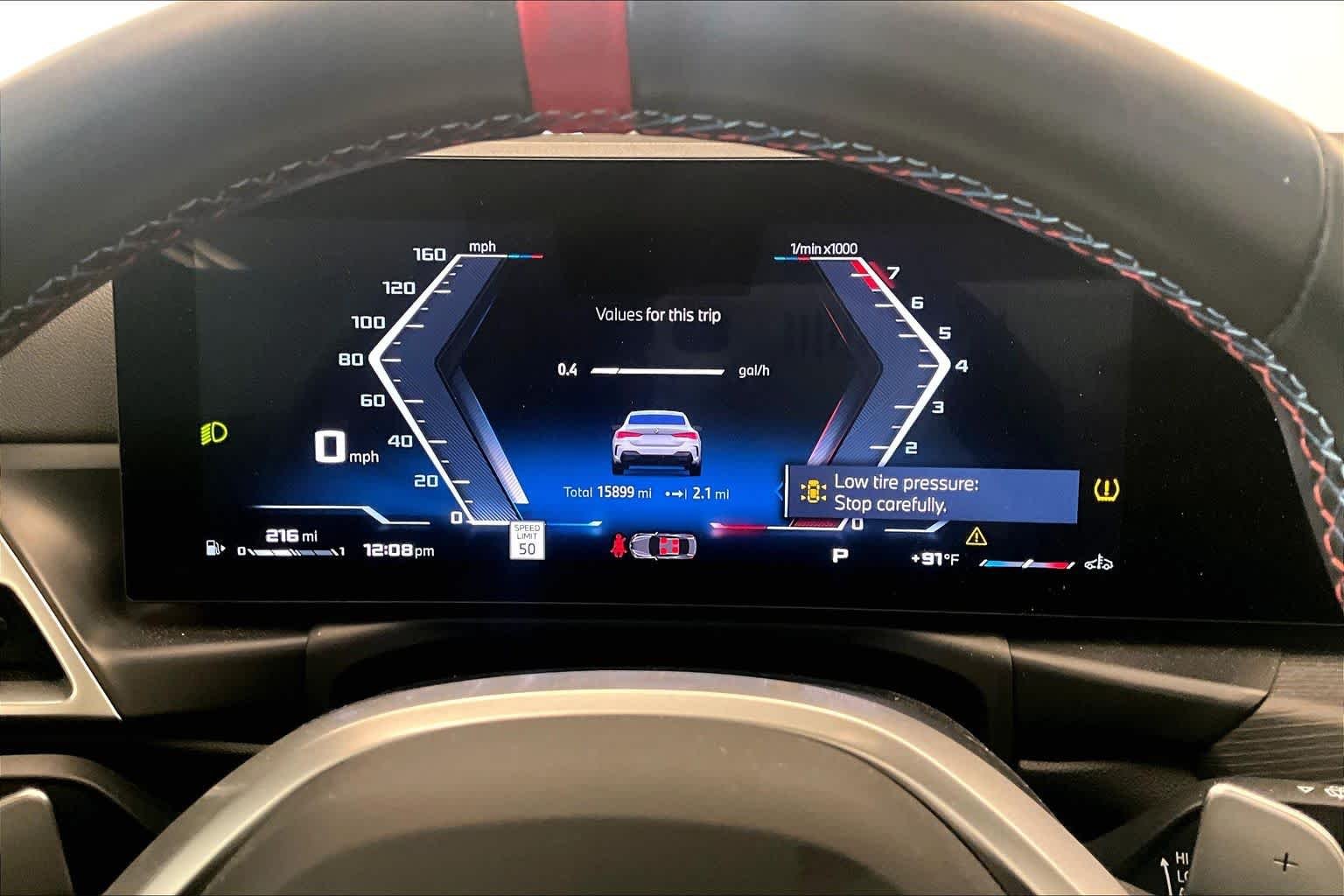 Used 2025 Mineral White Metallic BMW M440i image 23