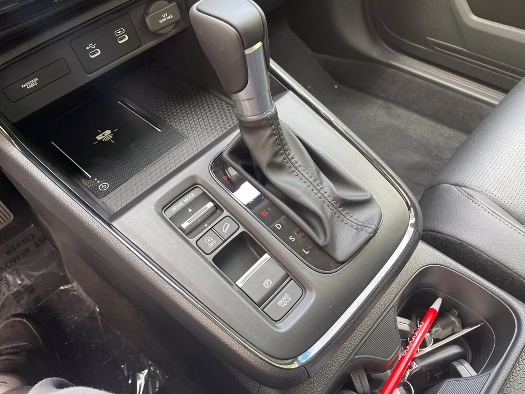 New 2027 Platinum White Pearl Honda EX-L AWD image 18