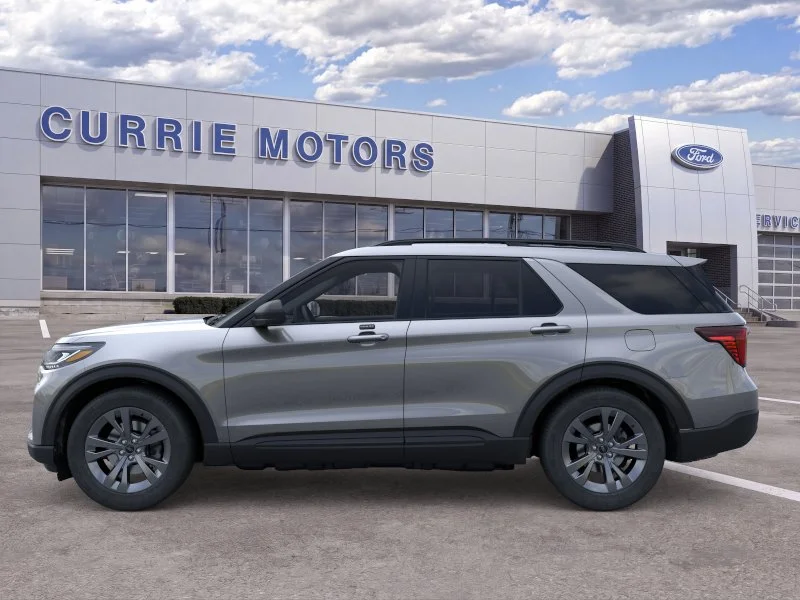 New 2026 Carbonized Gray Metallic Ford Active image 3