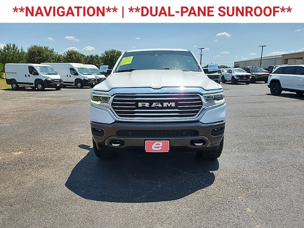 Used 2020 White Ram Laramie Longhorn image 2