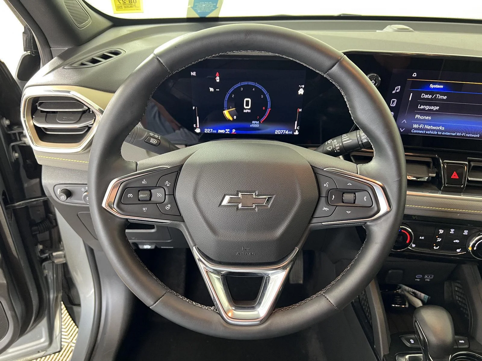 Used 2025 Sterling Gray Metallic Chevrolet ACTIV image 14