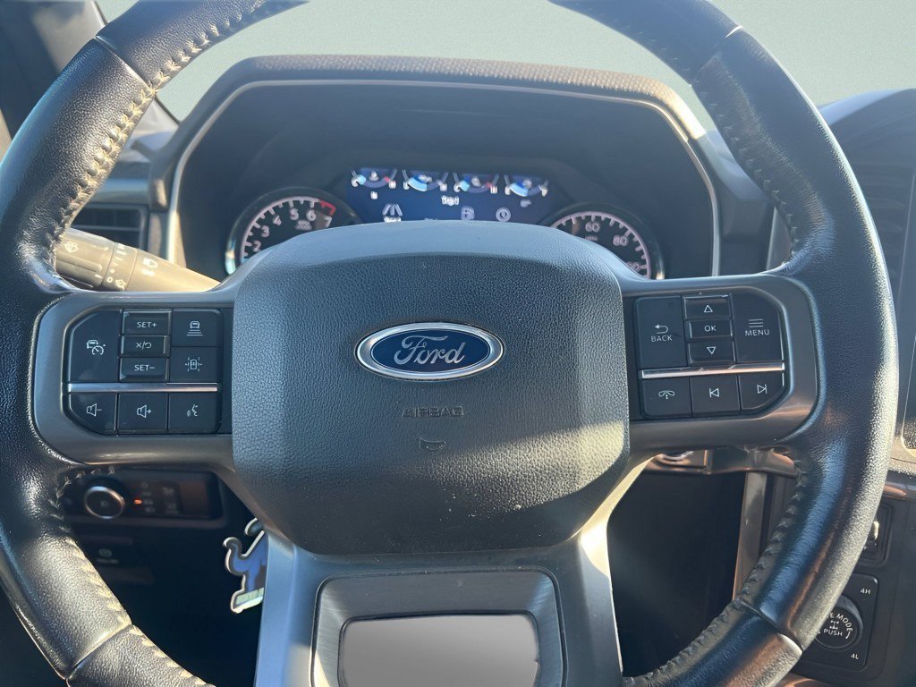 Used 2022 Silver Metallic Ford XLT image 28