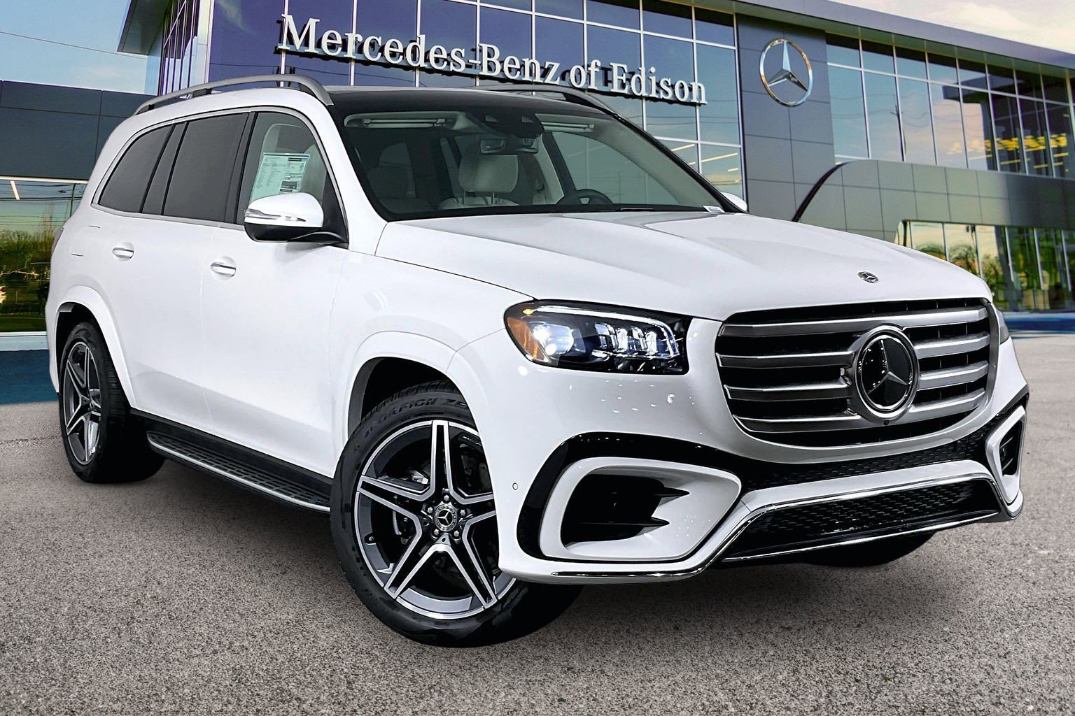New 2026 Polar White Mercedes-Benz GLS 450 image 15