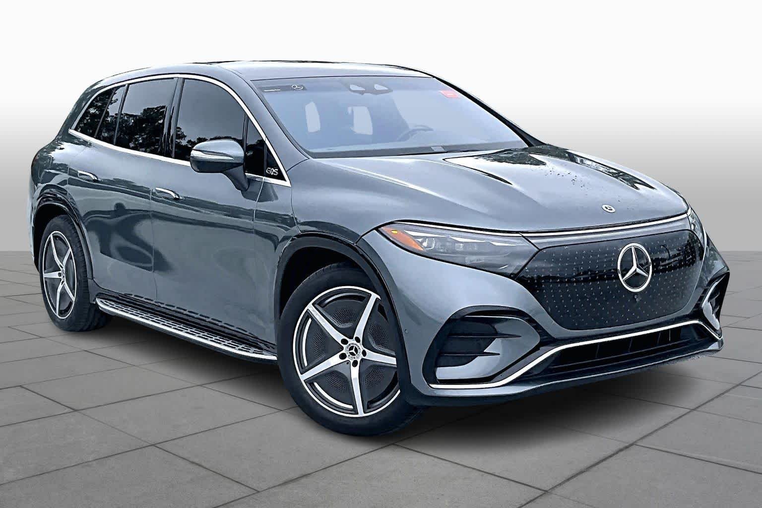 Certified 2023 Mercedes-Benz EQS SUV Base with VIN 4JGDM4EB3PA018158 for sale in Atlanta, GA