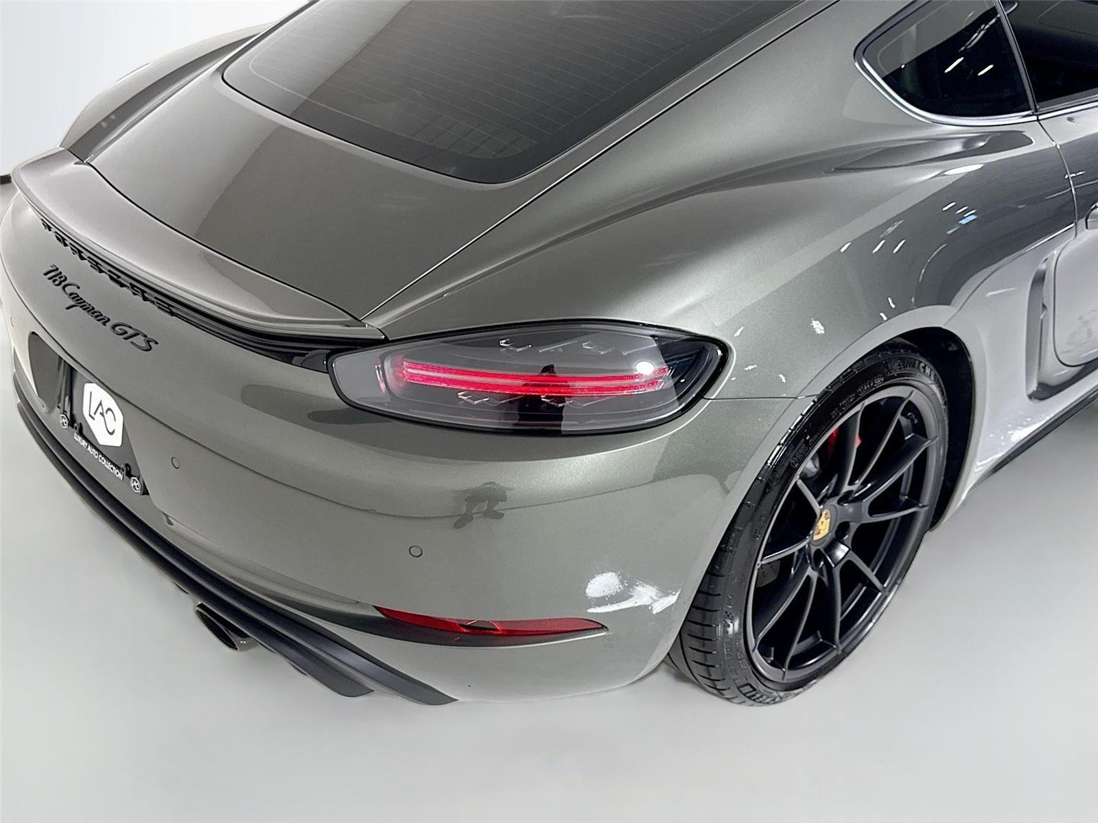 Used 2024 Aventurine Green Metallic Porsche GTS 4.0 | 18 way Seats | PDLS Lights | Premium Pkg image 35