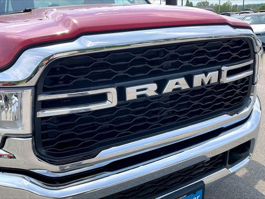 Used 2022 Flame Red Clearcoat Ram Tradesman image 25