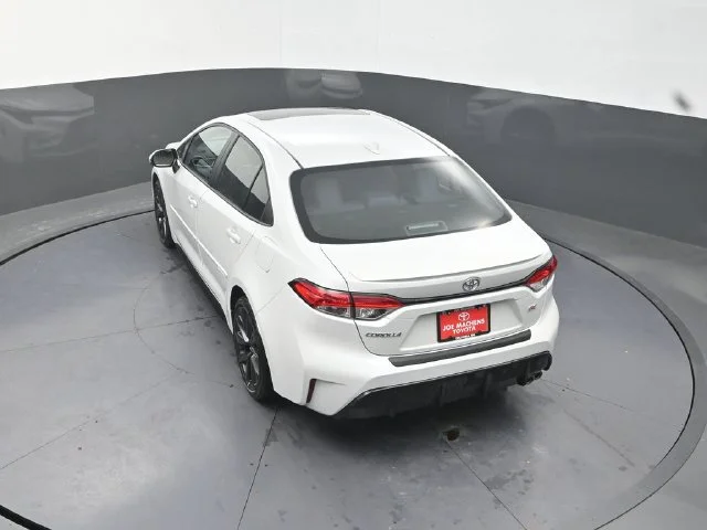 Used 2025 Beige Toyota SE image 27