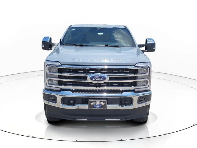 New 2026 Gray Metallic Ford King Ranch image 2