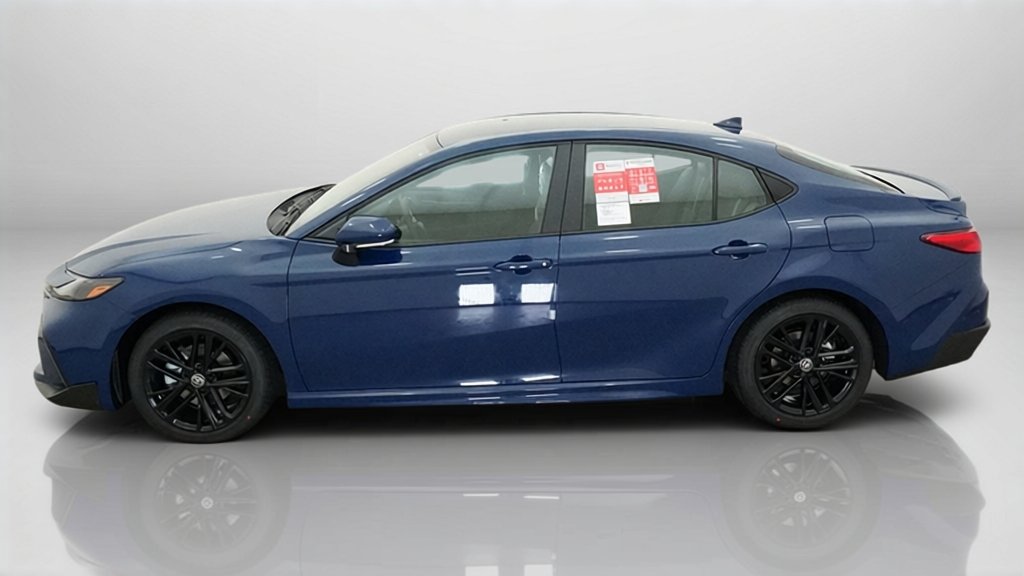 New 2026 Reservoir Blue Toyota SE image 36