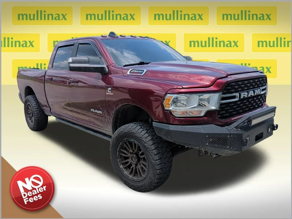 Used 2022 Red Ram Big Horn image 1