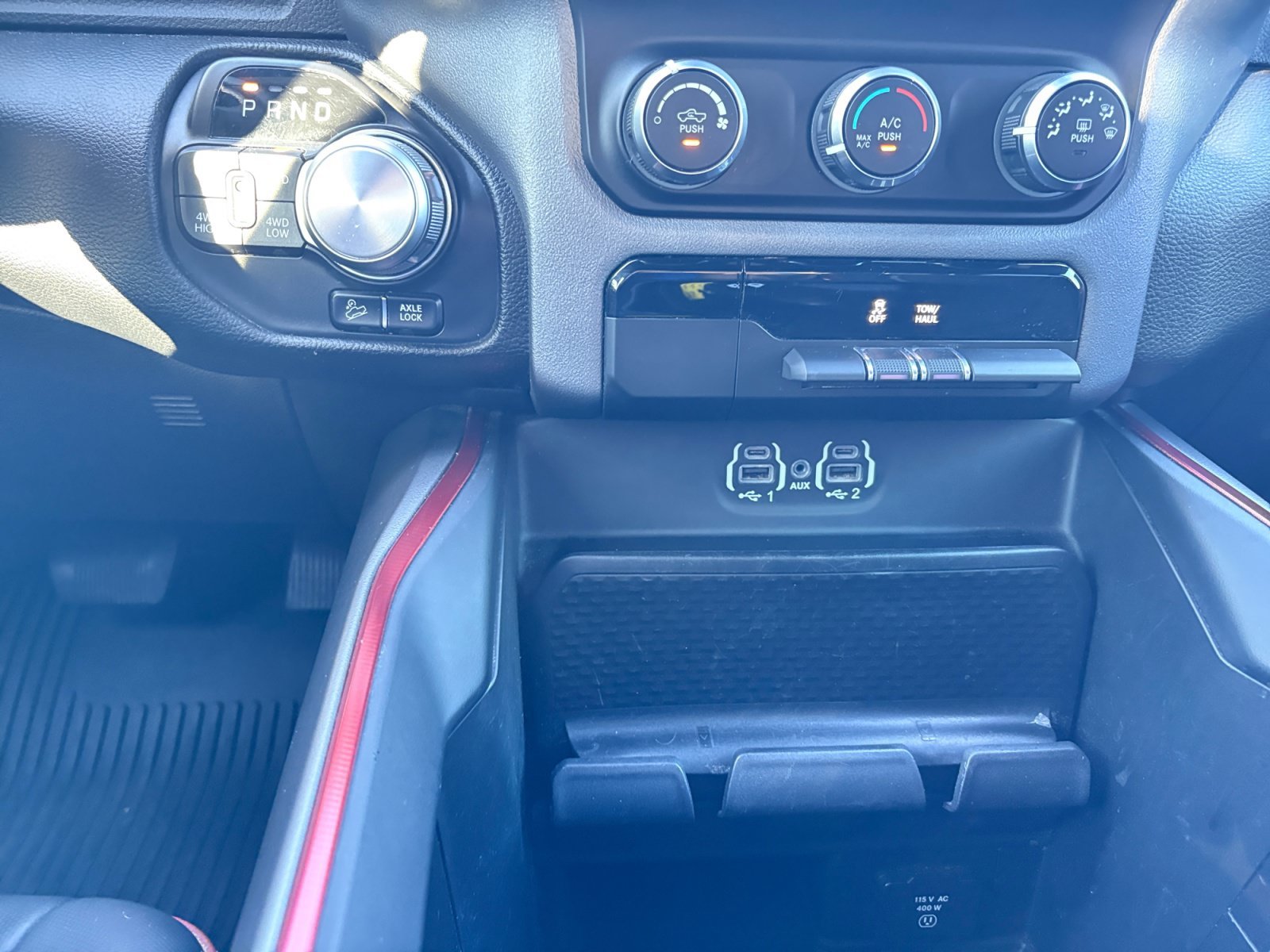 Used 2021 Granite Crystal Metallic Clearcoat Ram Rebel image 19
