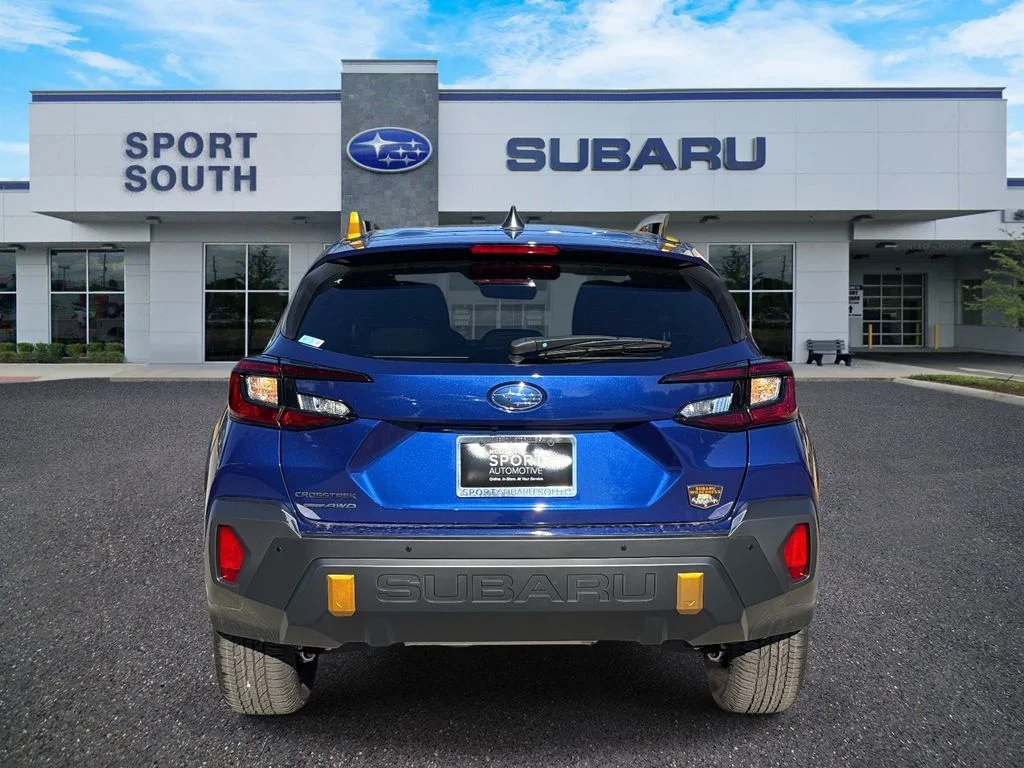 New 2026 SAPPHIRE BLUE PEARL Subaru Wilderness image 4