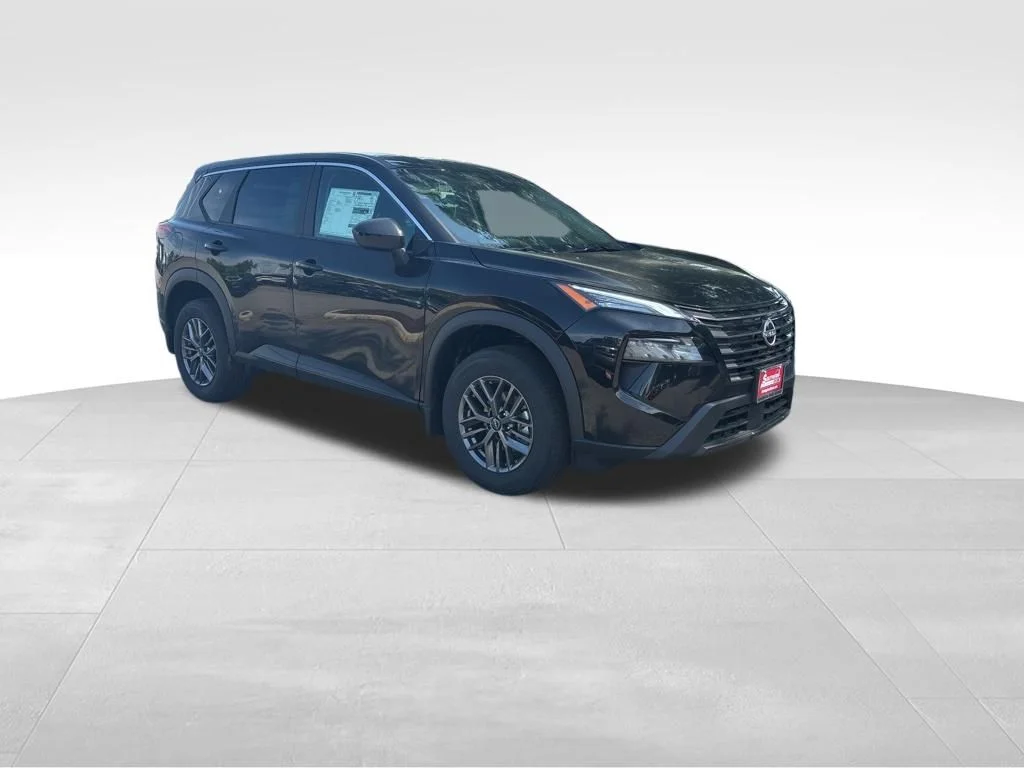 New 2026 Super Black Nissan SV image 7
