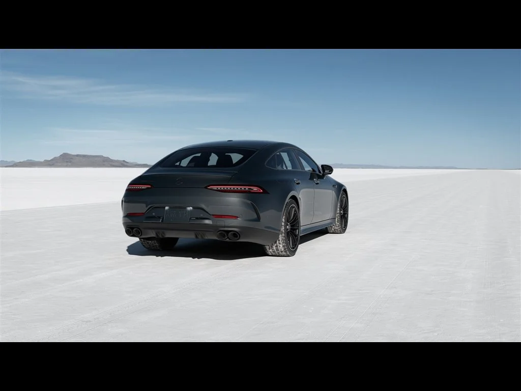 New 2026 Graphite Grey Metallic Mercedes-Benz AMG® GT 43 4-Door Coupe image 65
