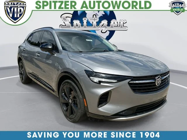 Used 2023 Gray Buick Essence image 1