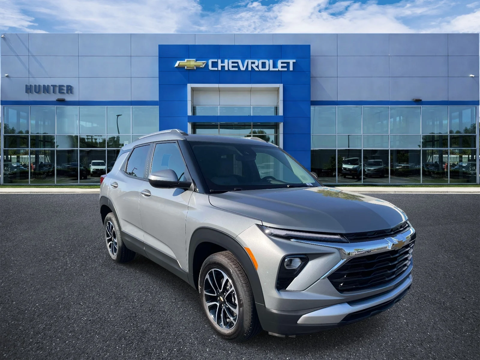 New 2026 Sterling Gray Metallic Chevrolet LT image 1