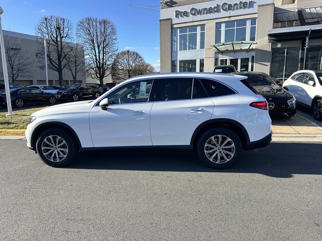 Used 2026 Polar White Mercedes-Benz GLC 300 image 8