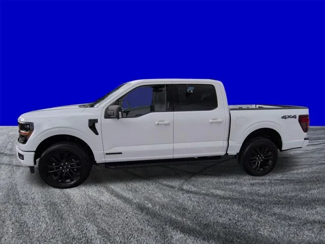 New 2026 White Ford XLT image 7