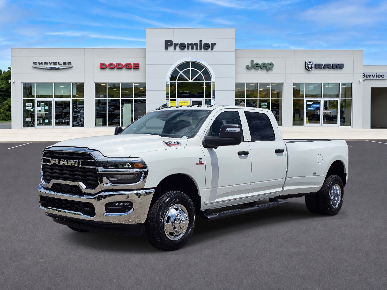 2026 RAM 3500 Pickup Tradesman