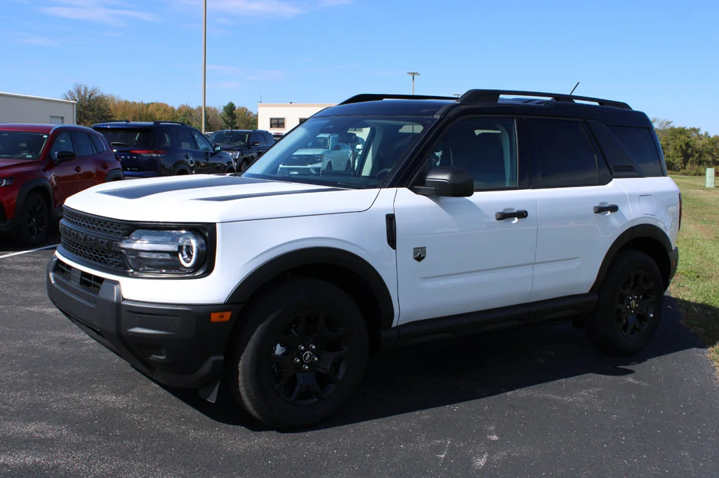 New 2026 Oxford White Ford Big Bend® image 3