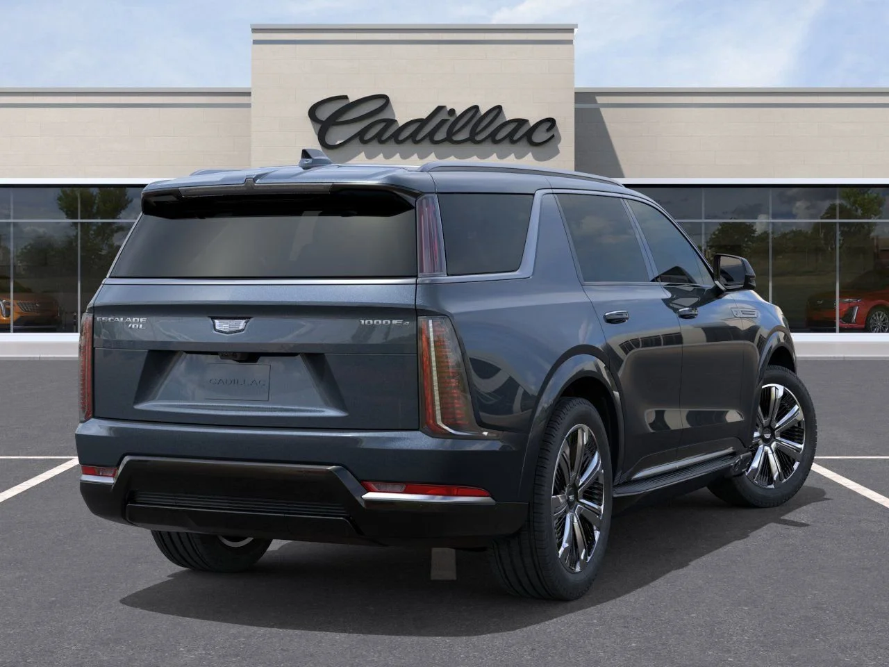 New 2026 Deep Space Metallic (No longer available to order) Cadillac Premium Luxury image 4