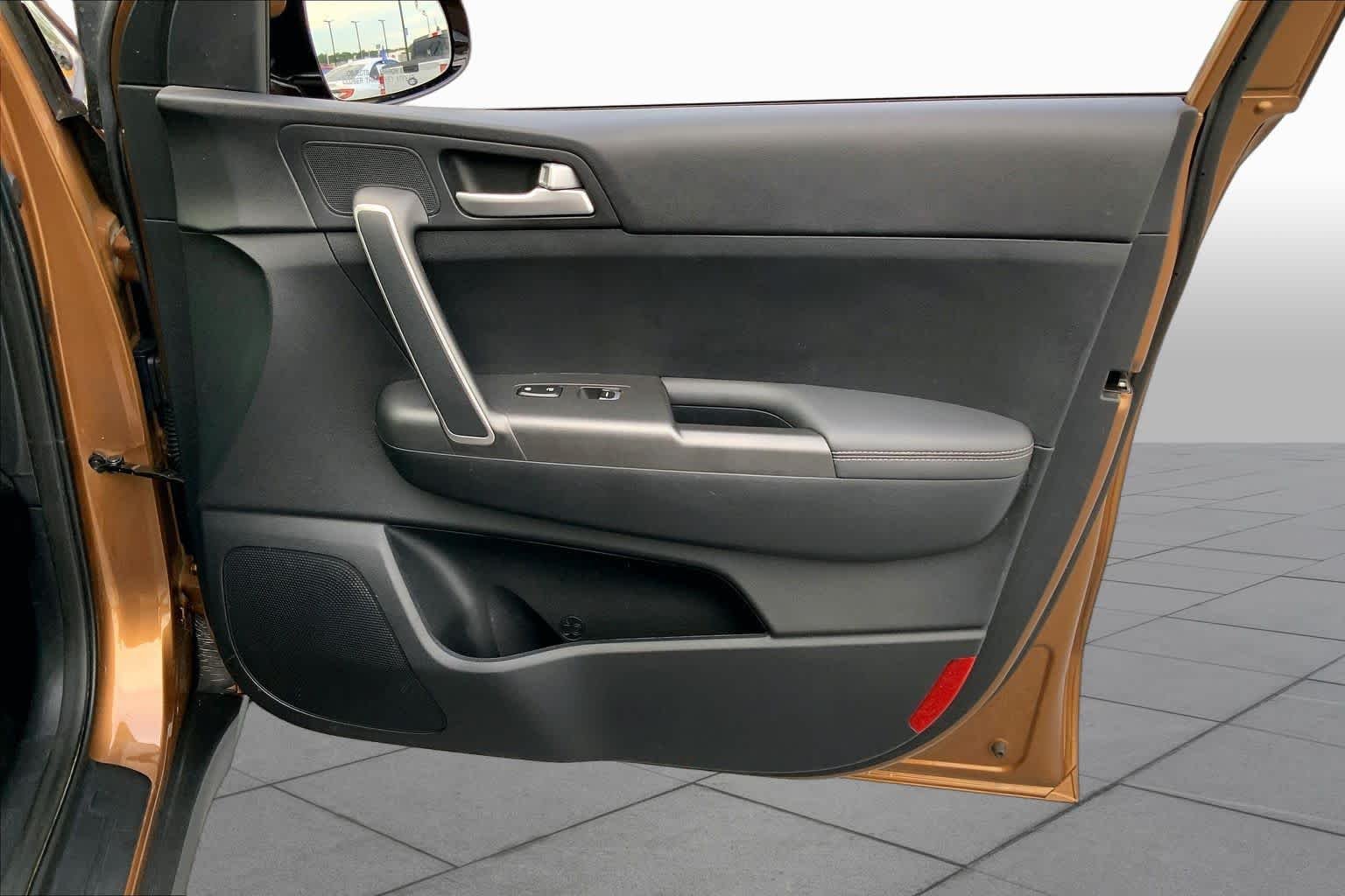 Used 2020 Burnished Copper Kia LX image 21