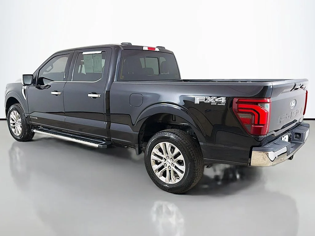 Used 2024 Agate Black Metallic Ford Lariat image 12