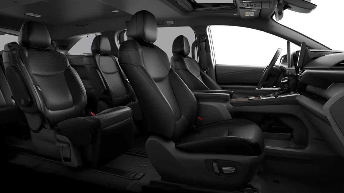 New 2026 Midnight Black Metallic Toyota Limited image 20