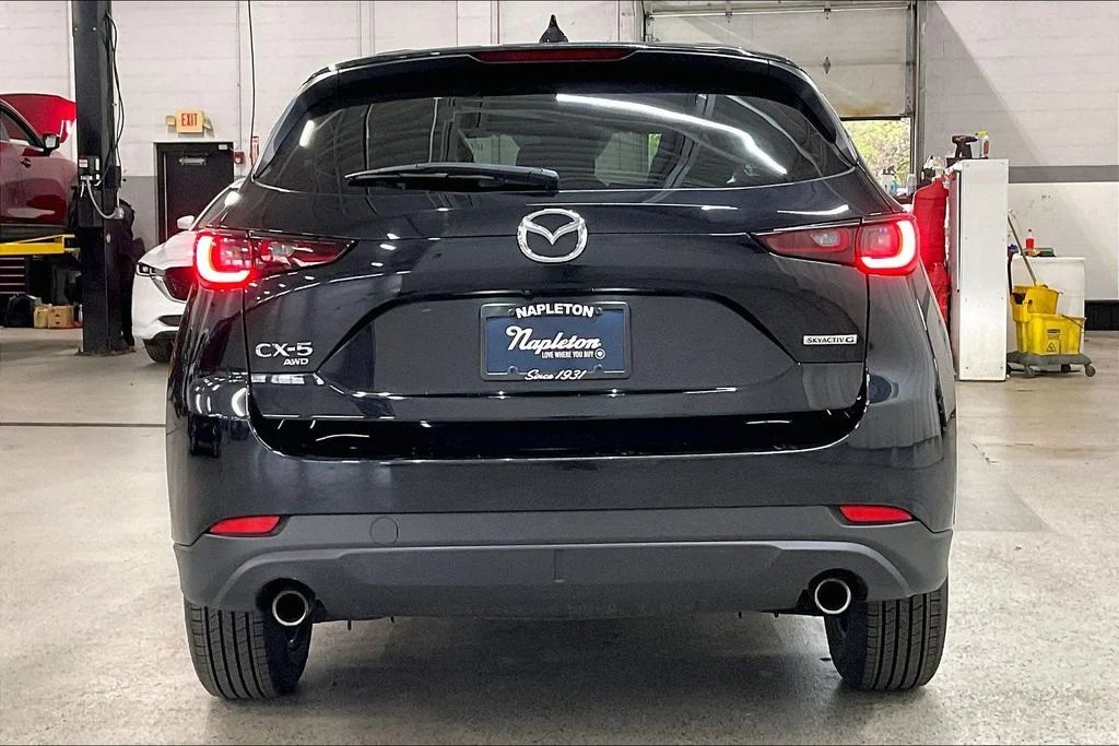 Used 2023 Black Mazda 2.5 S Select Package image 3