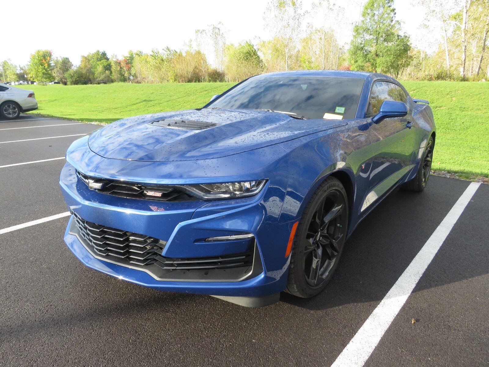 Used 2024 Riverside Blue Metallic Chevrolet 2SS image 11