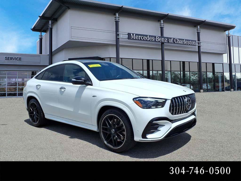 Certified Used 2025 MANUFAKTUR Moonlight White Metallic Mercedes-Benz AMG® GLE 53 image 1